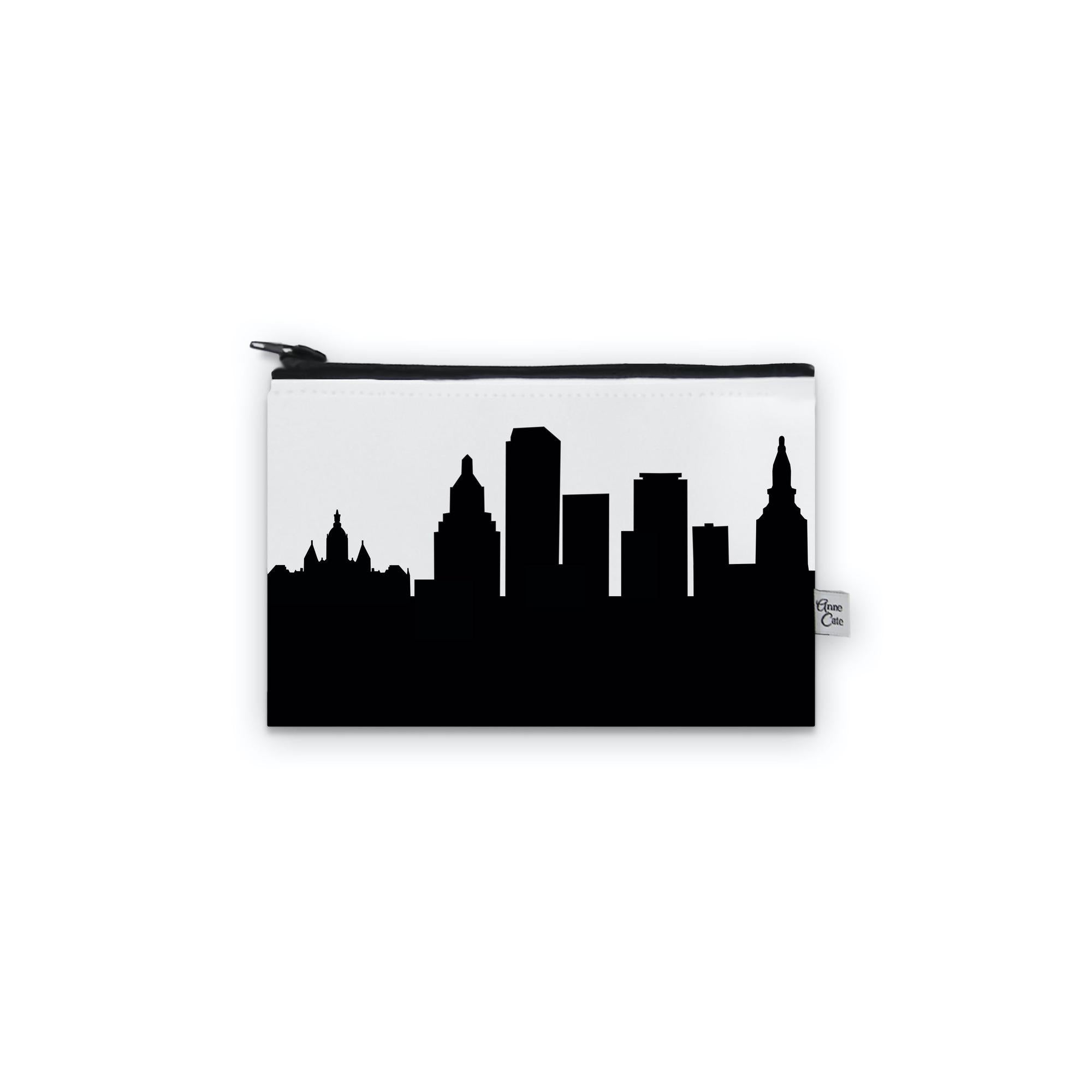 Skyline Vegan Leather Mini Wallet