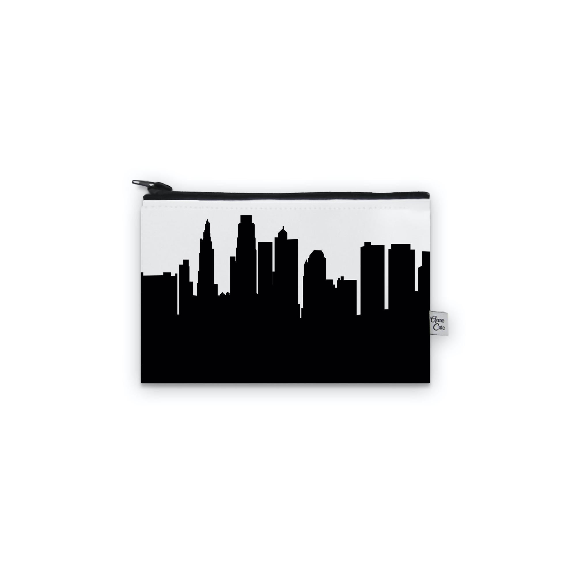 Skyline Vegan Leather Mini Wallet