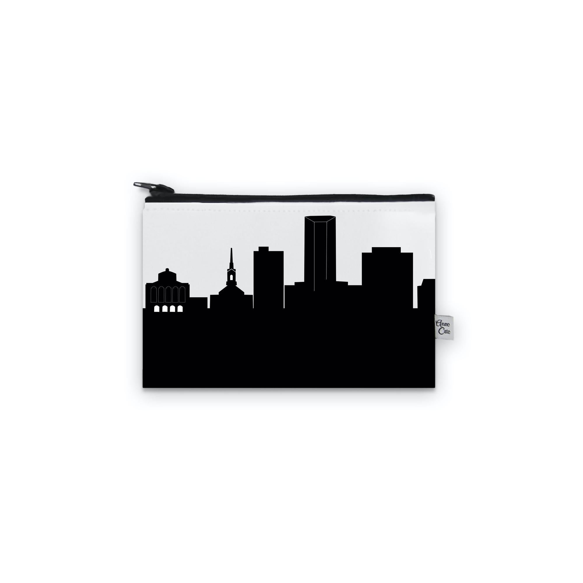 Skyline Vegan Leather Mini Wallet