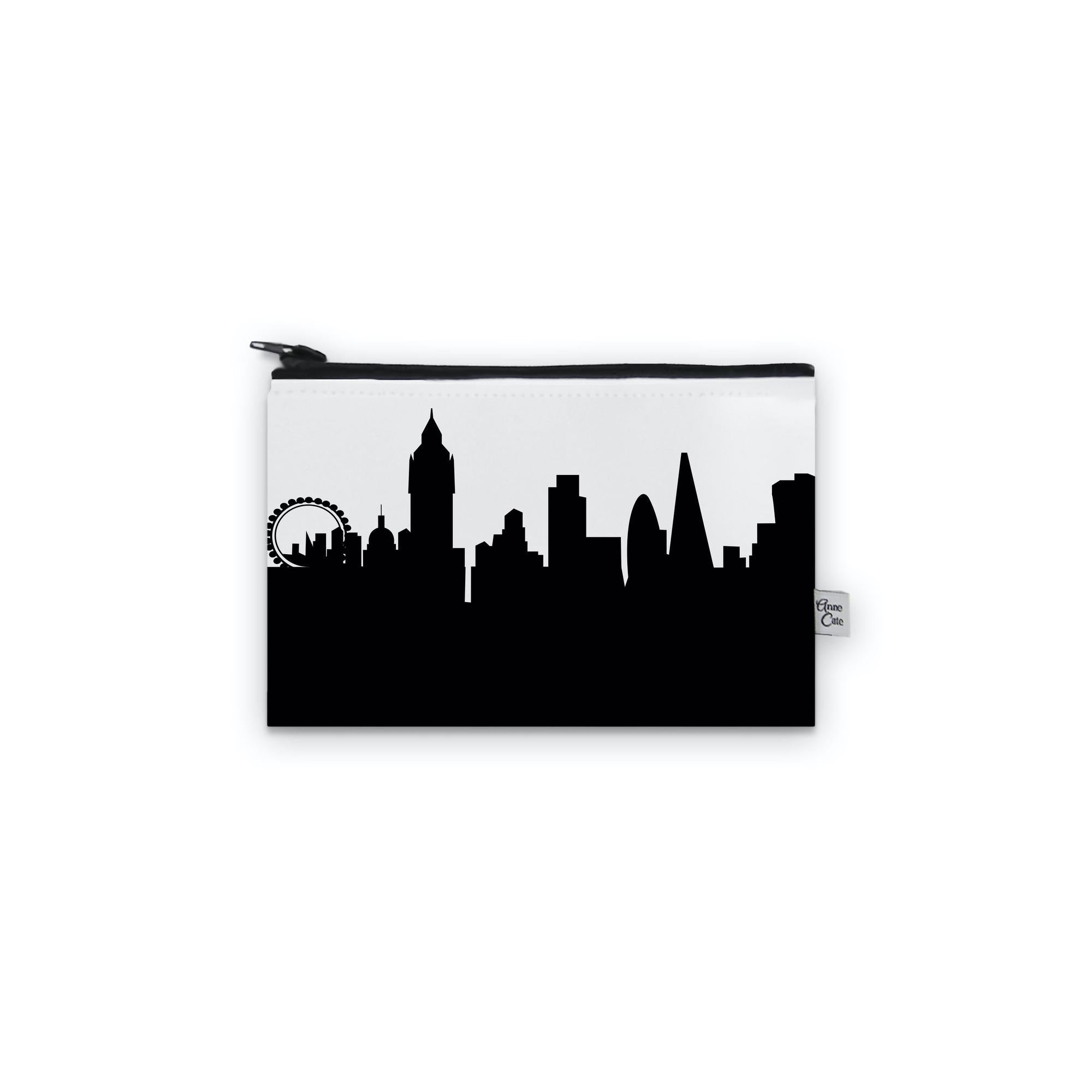 Skyline Canvas Mini Purse
