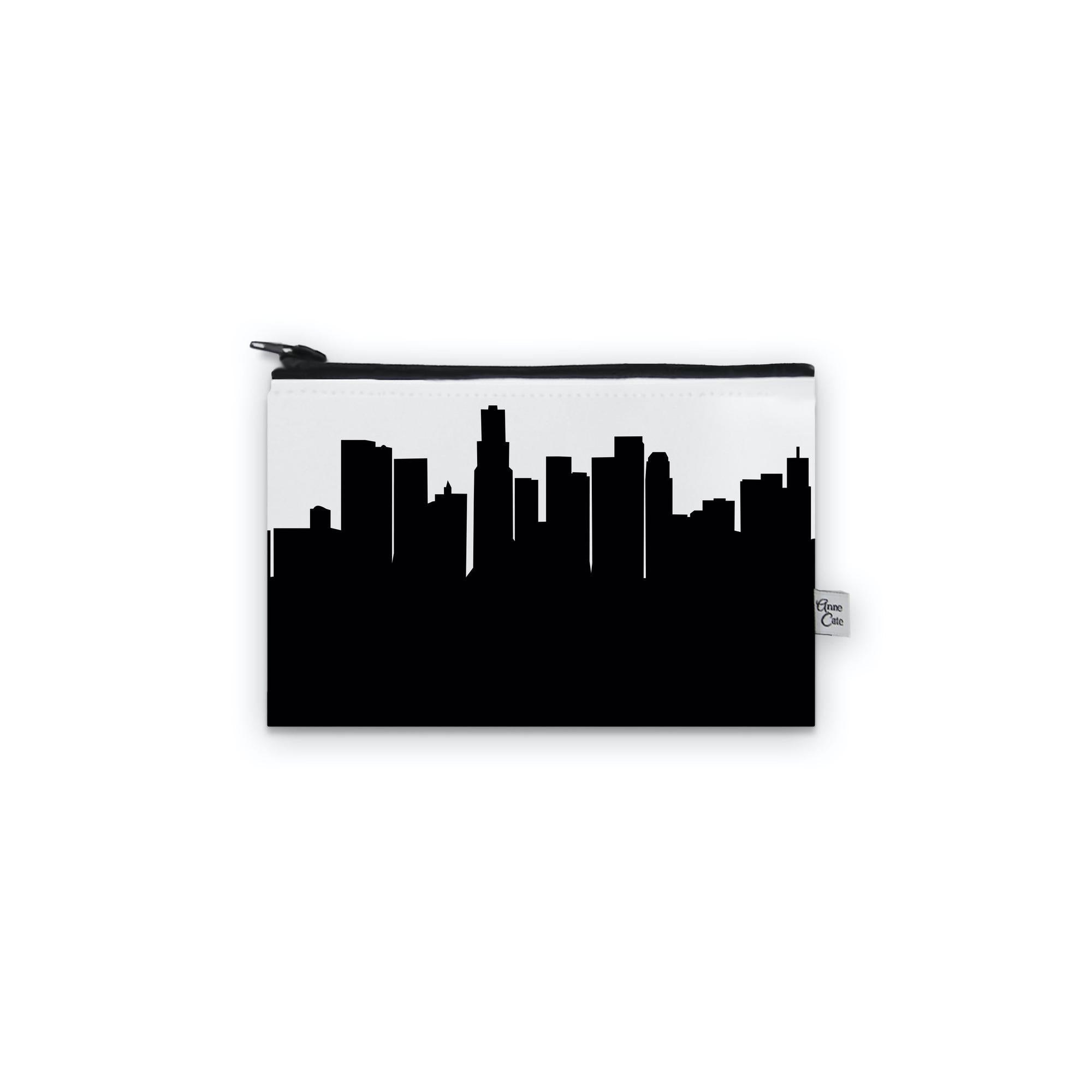 Skyline Vegan Leather Mini Wallet