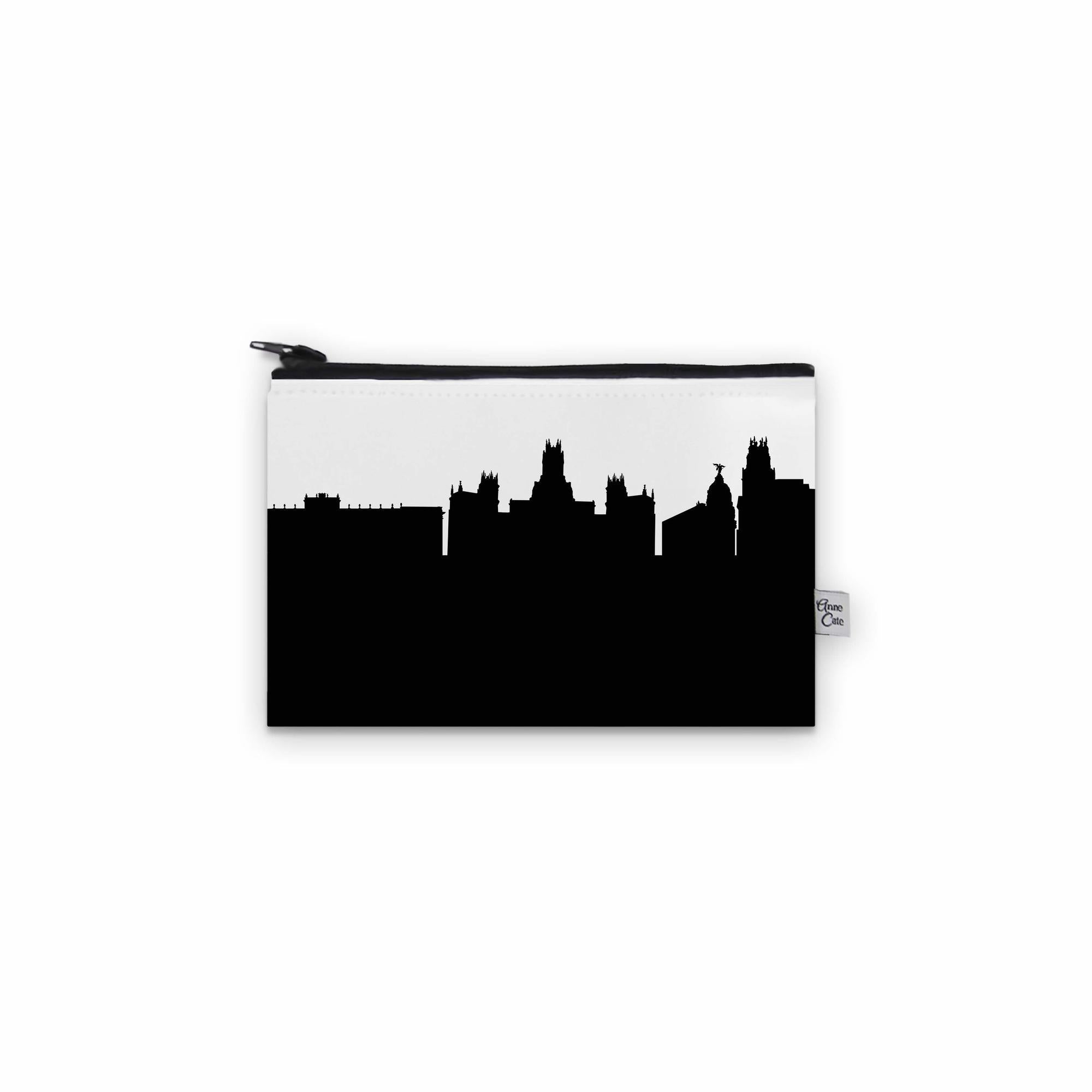 Skyline Vegan Leather Mini Wallet