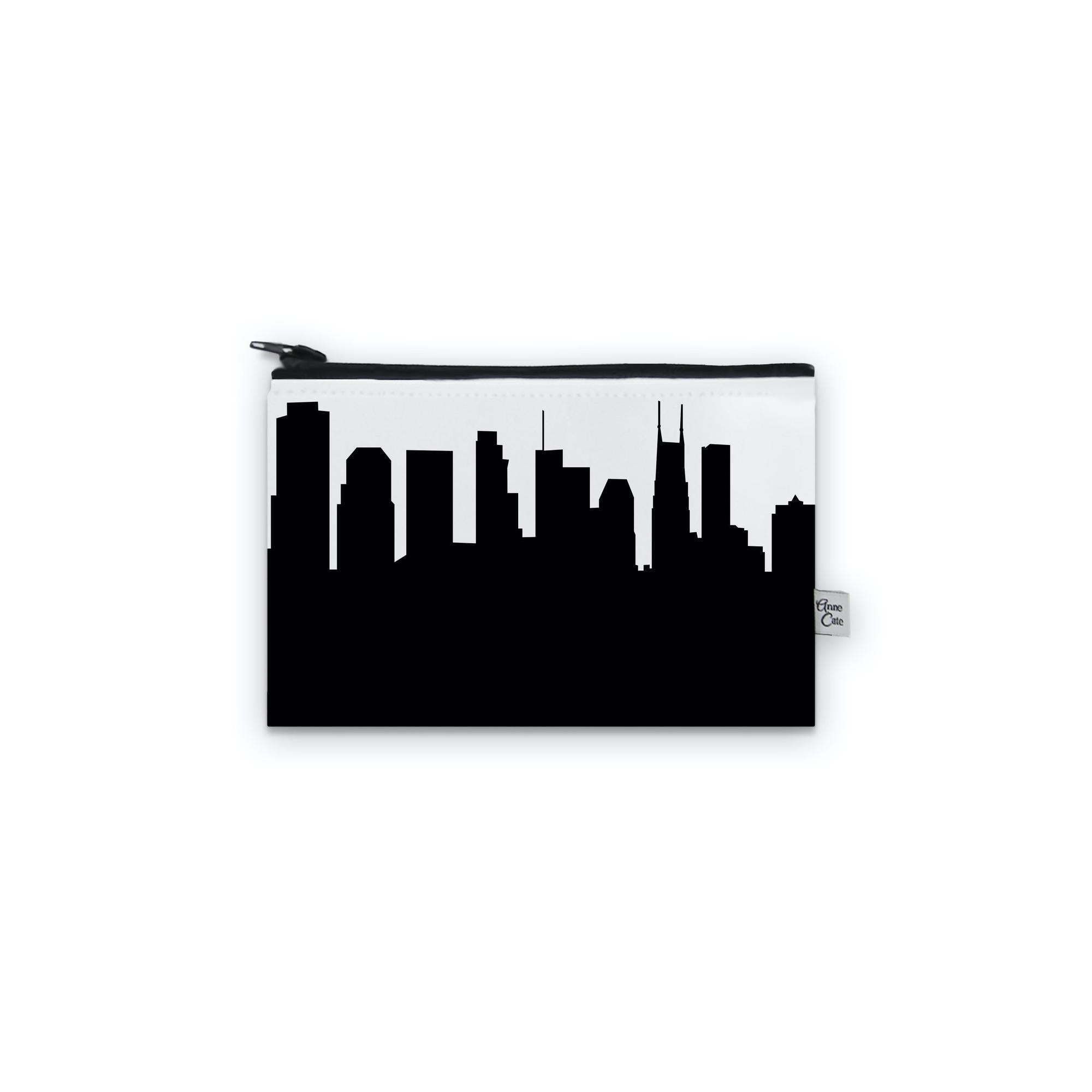 Skyline Vegan Leather Mini Wallet