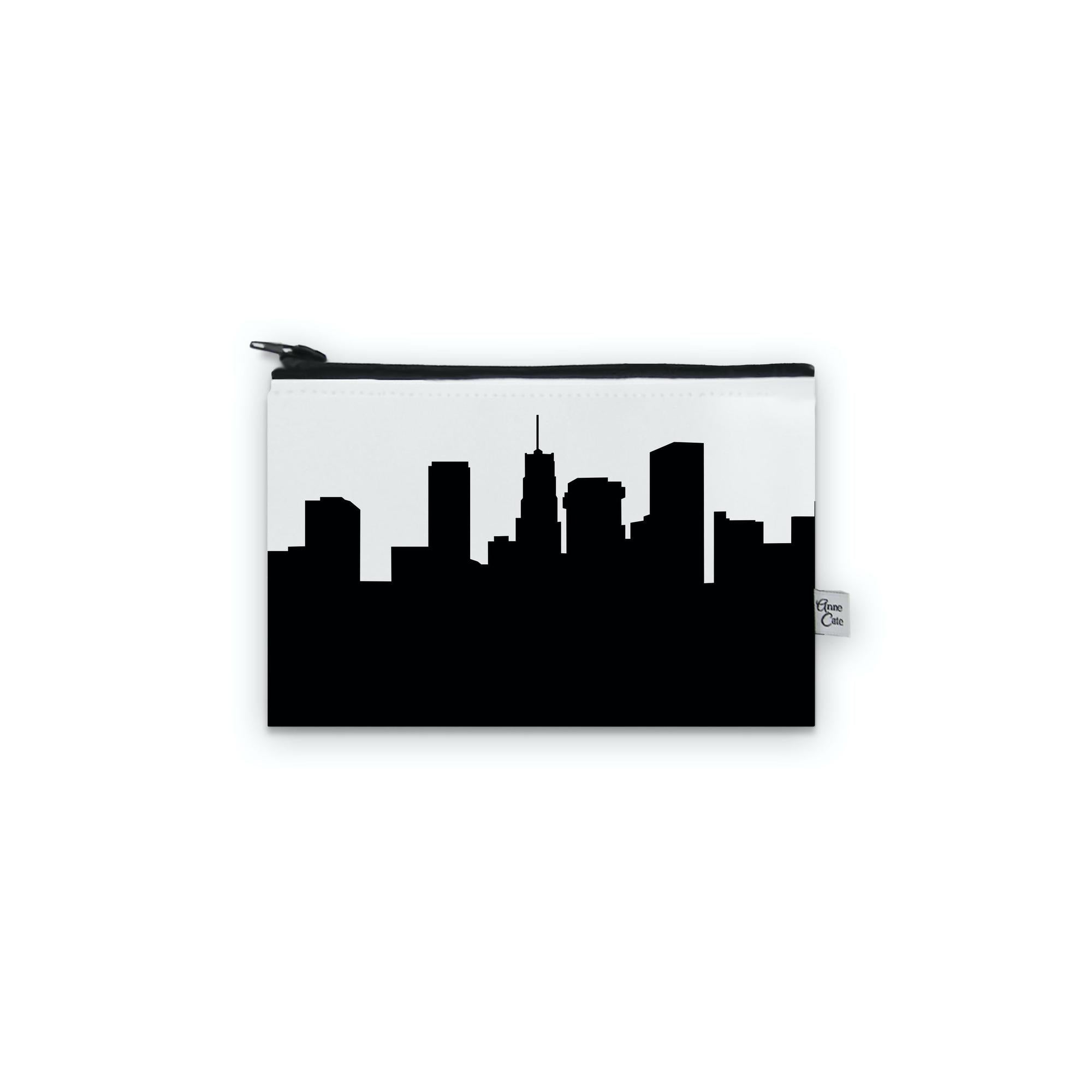 Skyline Vegan Leather Mini Wallet