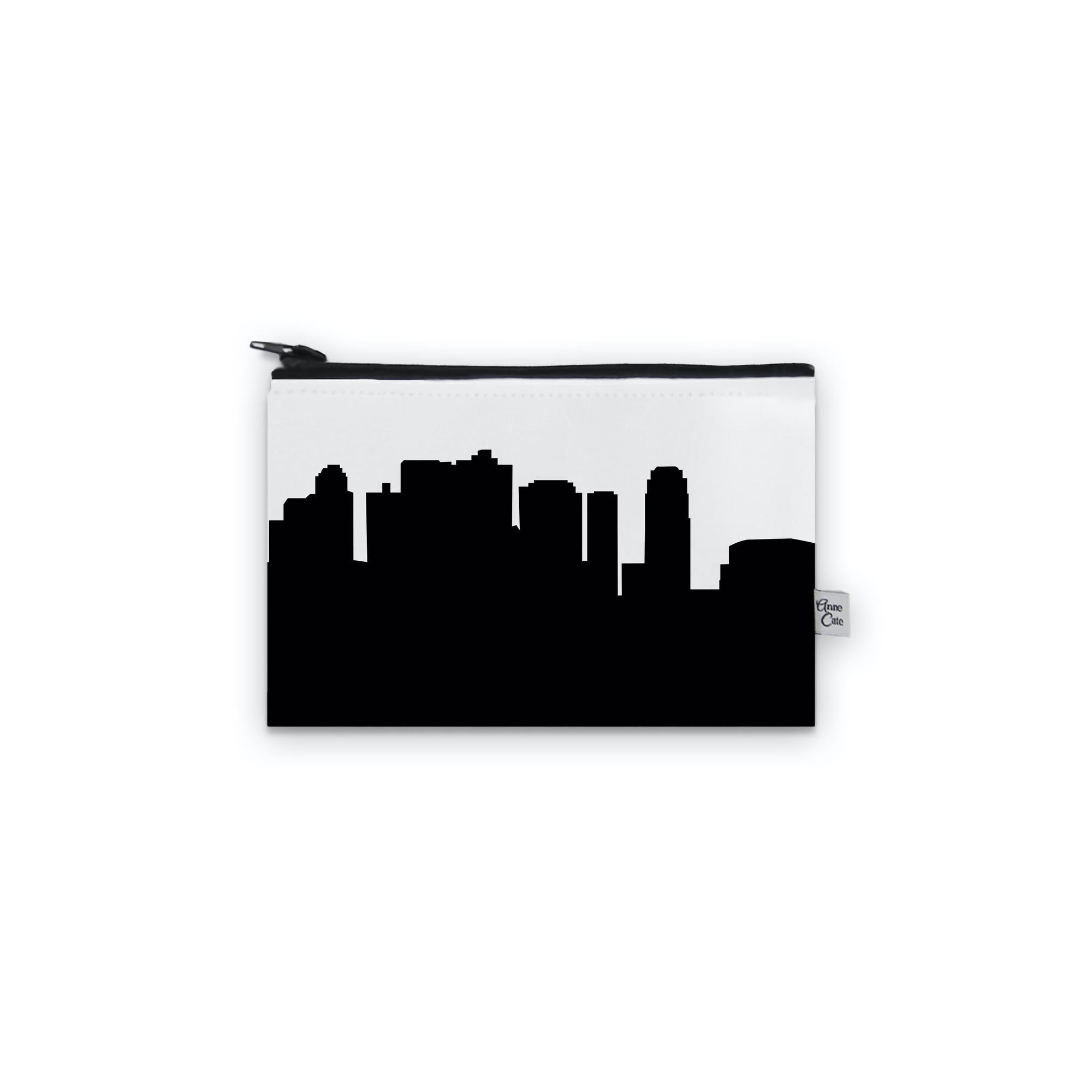 Skyline Vegan Leather Mini Wallet