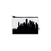Skyline Vegan Leather Mini Wallet