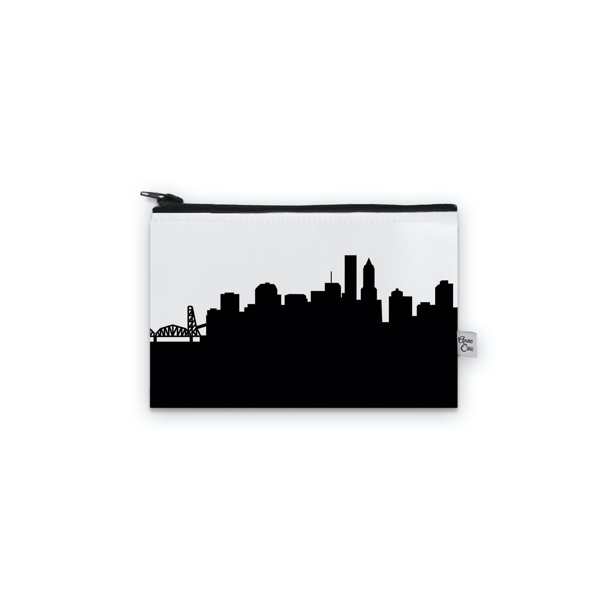 Skyline Vegan Leather Mini Wallet