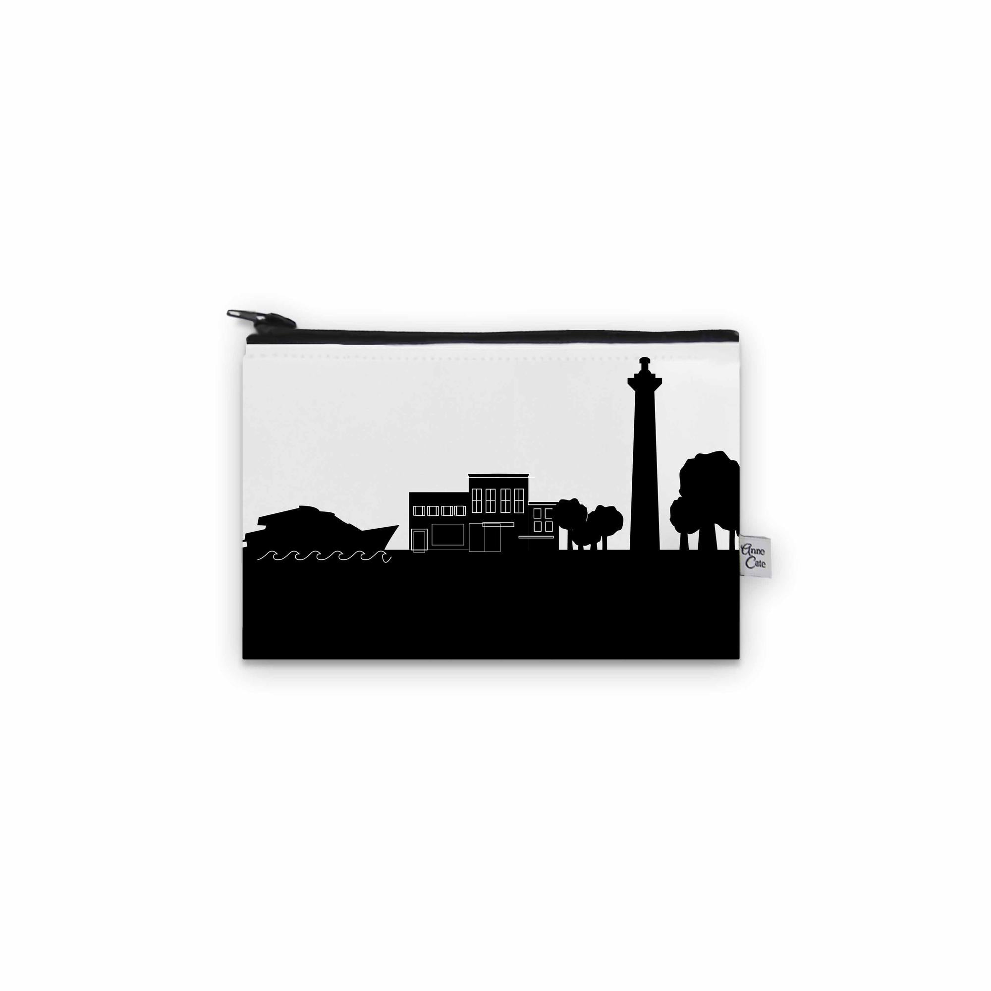 Skyline Vegan Leather Mini Wallet