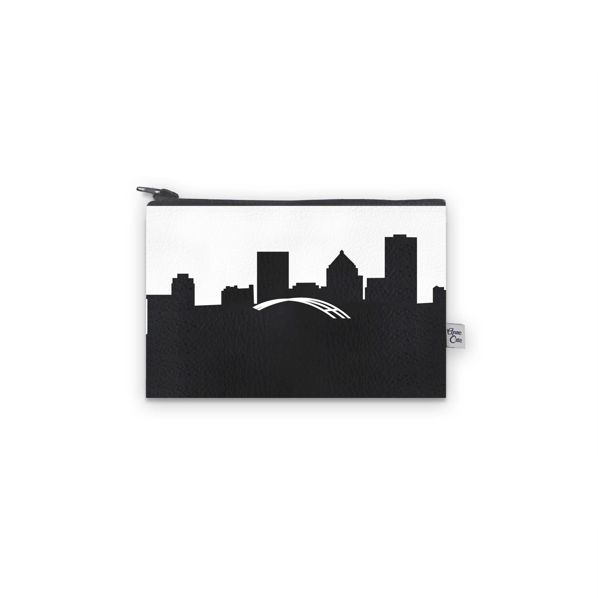 Skyline Vegan Leather Mini Wallet