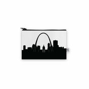 Skyline Canvas Mini Purse