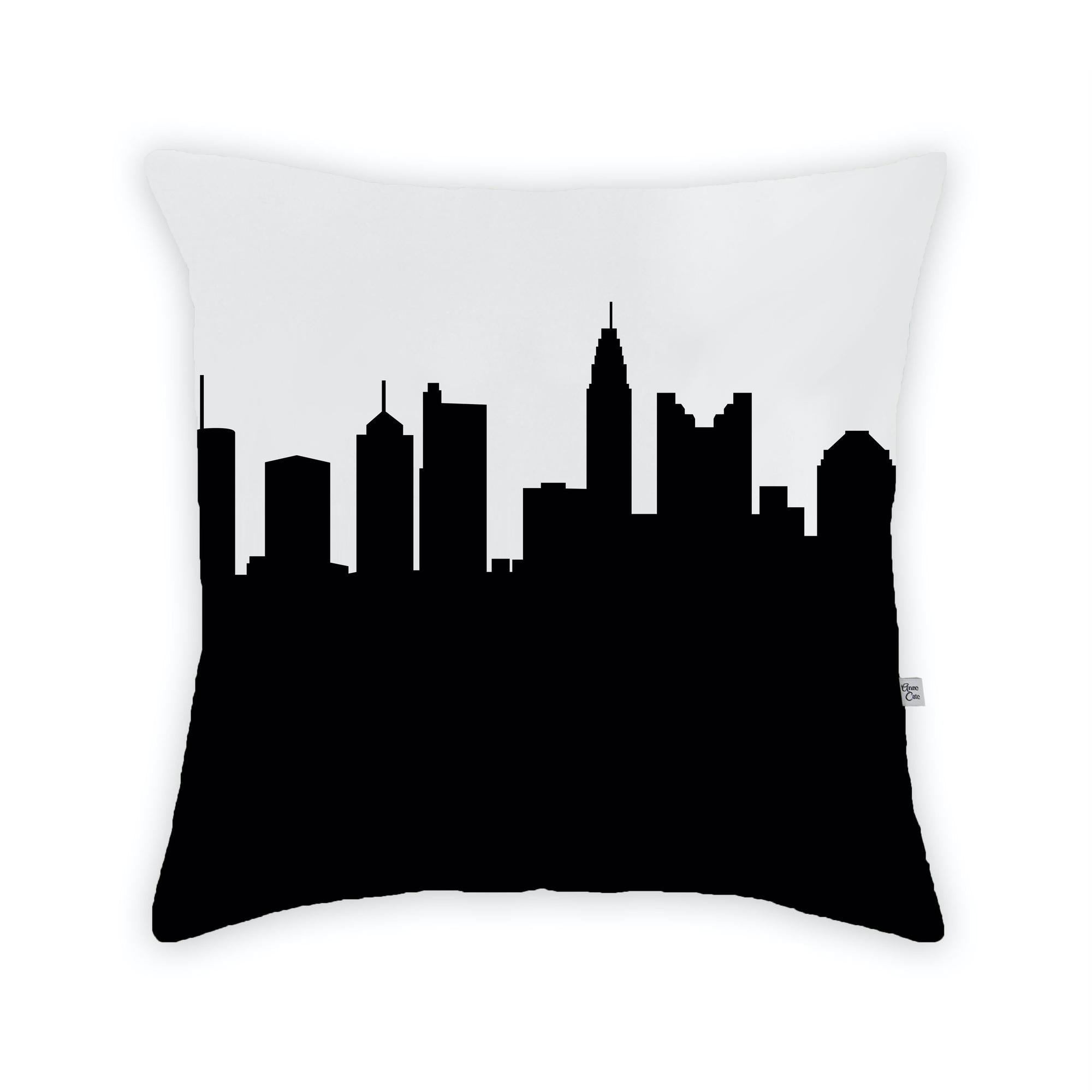 Skyline Large Throw Pillow