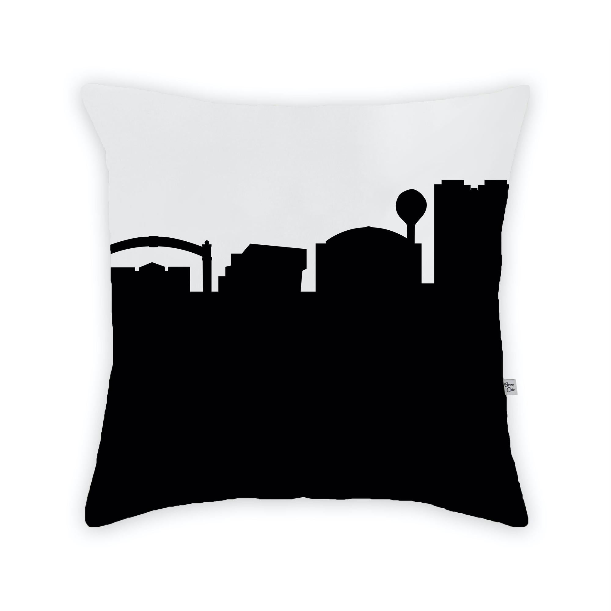 Skyline Large Throw Pillow