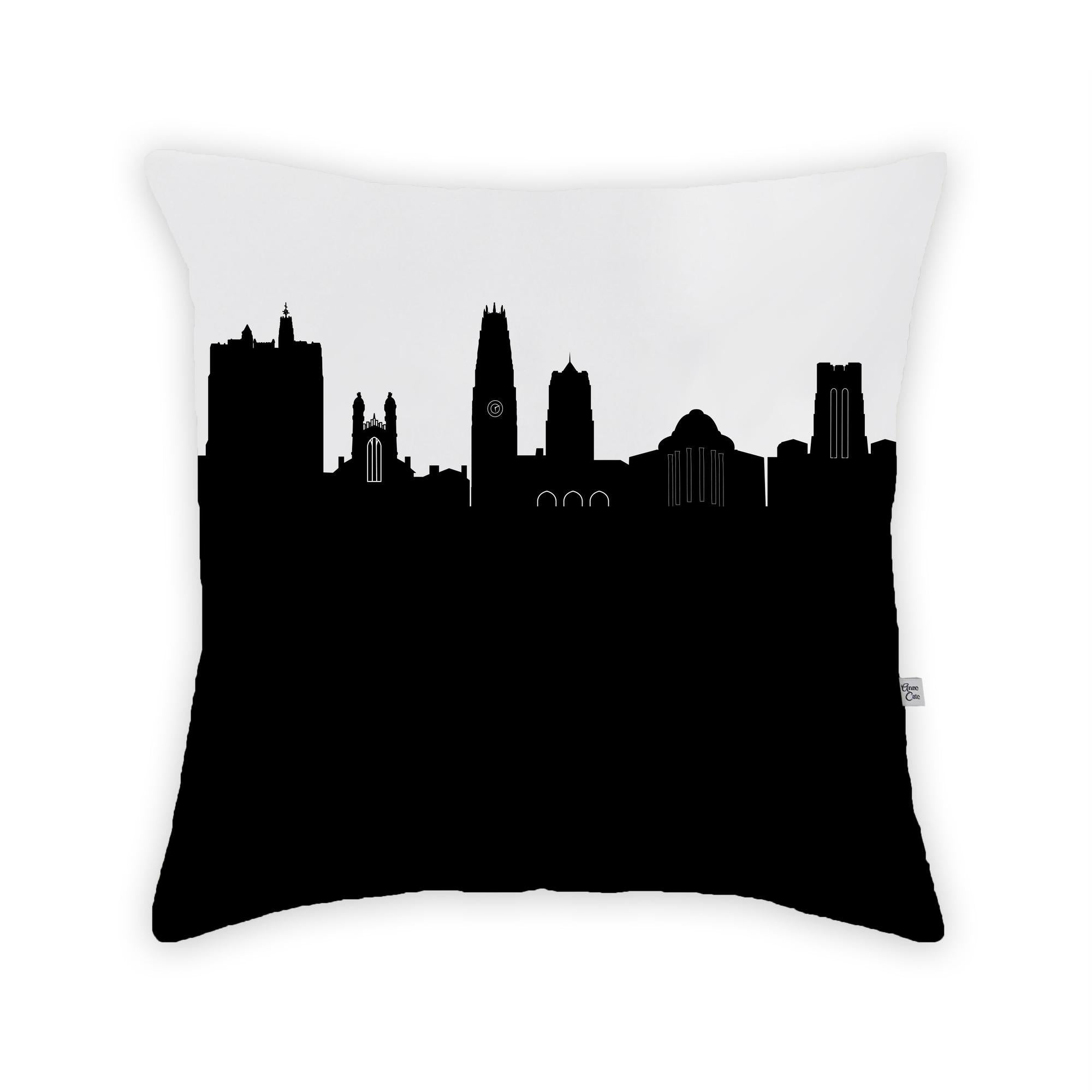 Skyline Large Throw Pillow