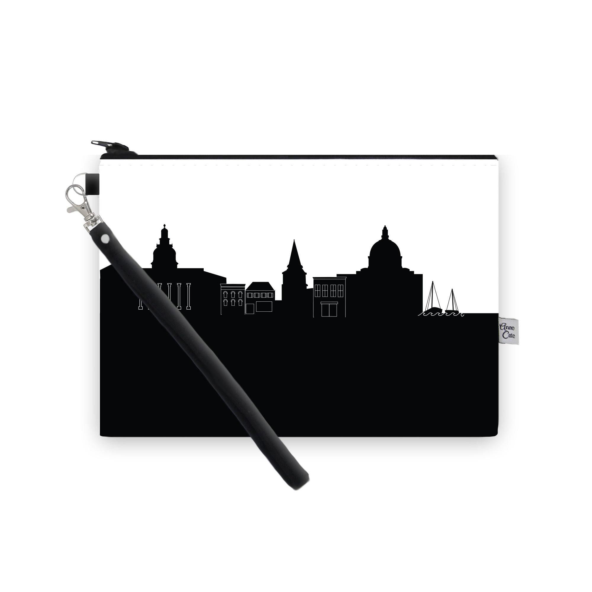 Skyline Wristlet Clutch Purse