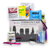 Skyline Mini Wallet Emergency Kit - For Her-Anne Cate