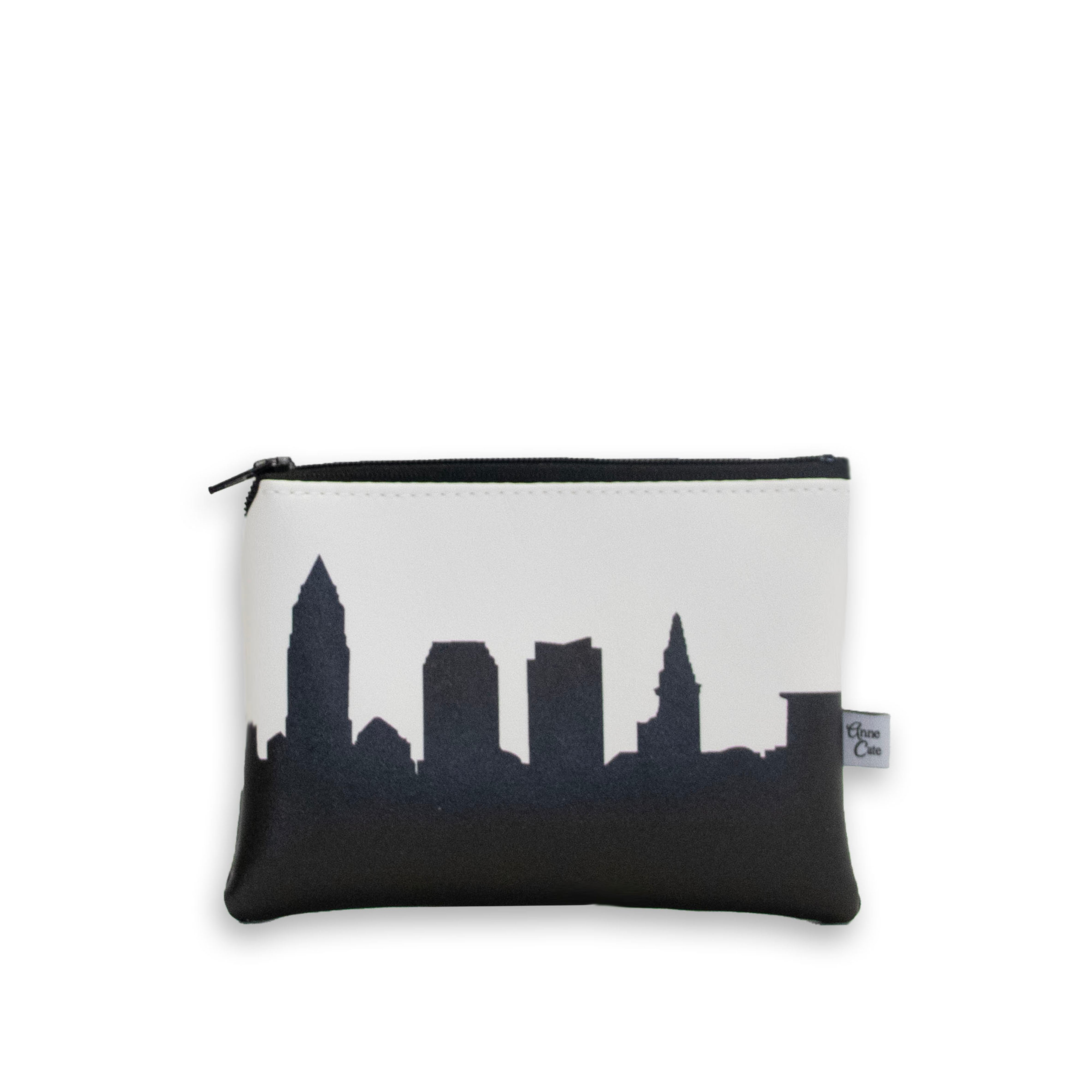 Skyline Vegan Leather Mini Wallet-Anne Cate