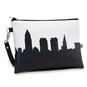 Skyline Wristlet Clutch Purse-Anne Cate