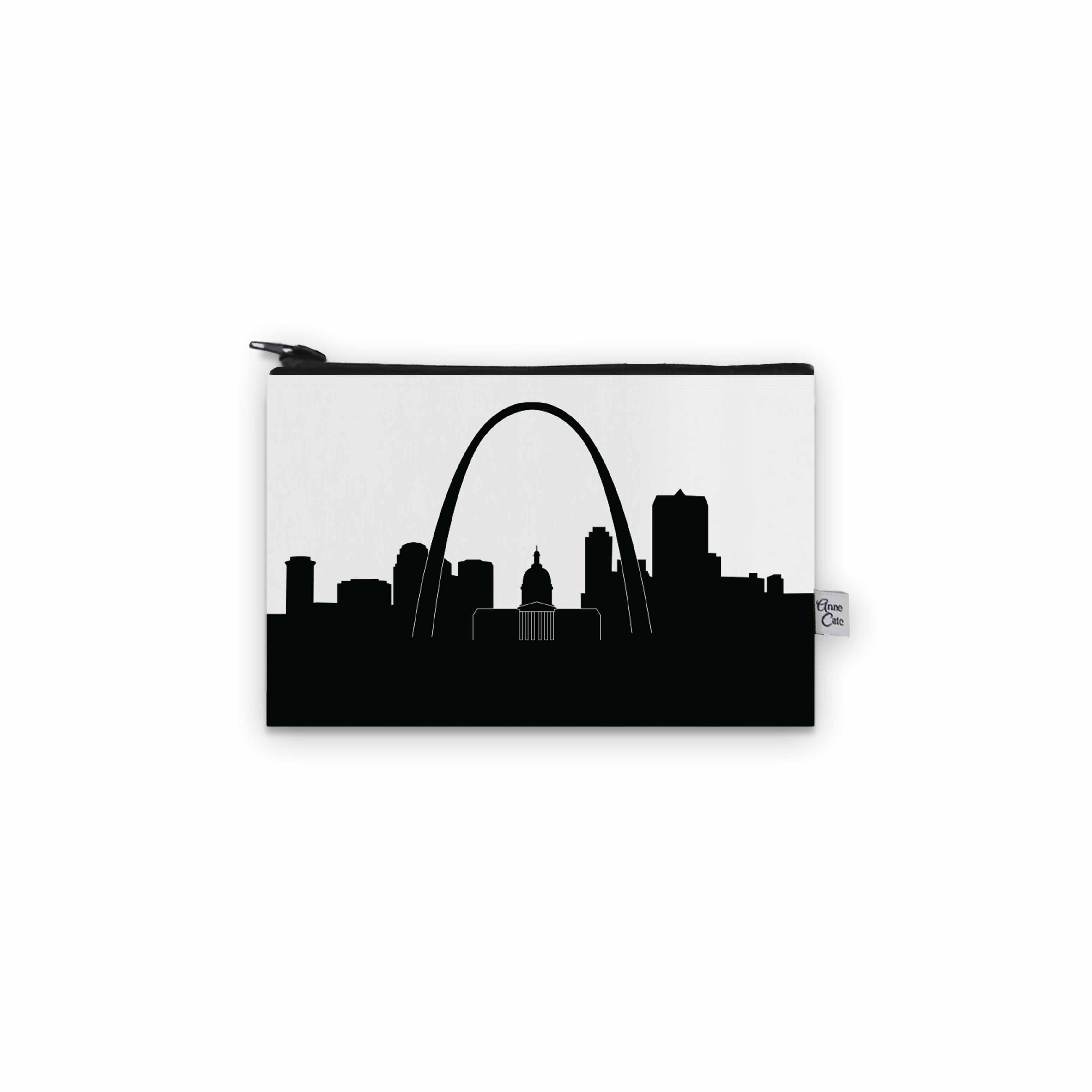 Skyline Vegan Leather Mini Wallet