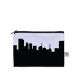 Toledo OH Skyline Canvas Mini Purse