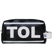 City Abbreviation Travel Dopp Kit Toiletry Bag