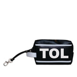 TOL (Toledo) City Abbreviation Mini Bag Keychain Purse Charm