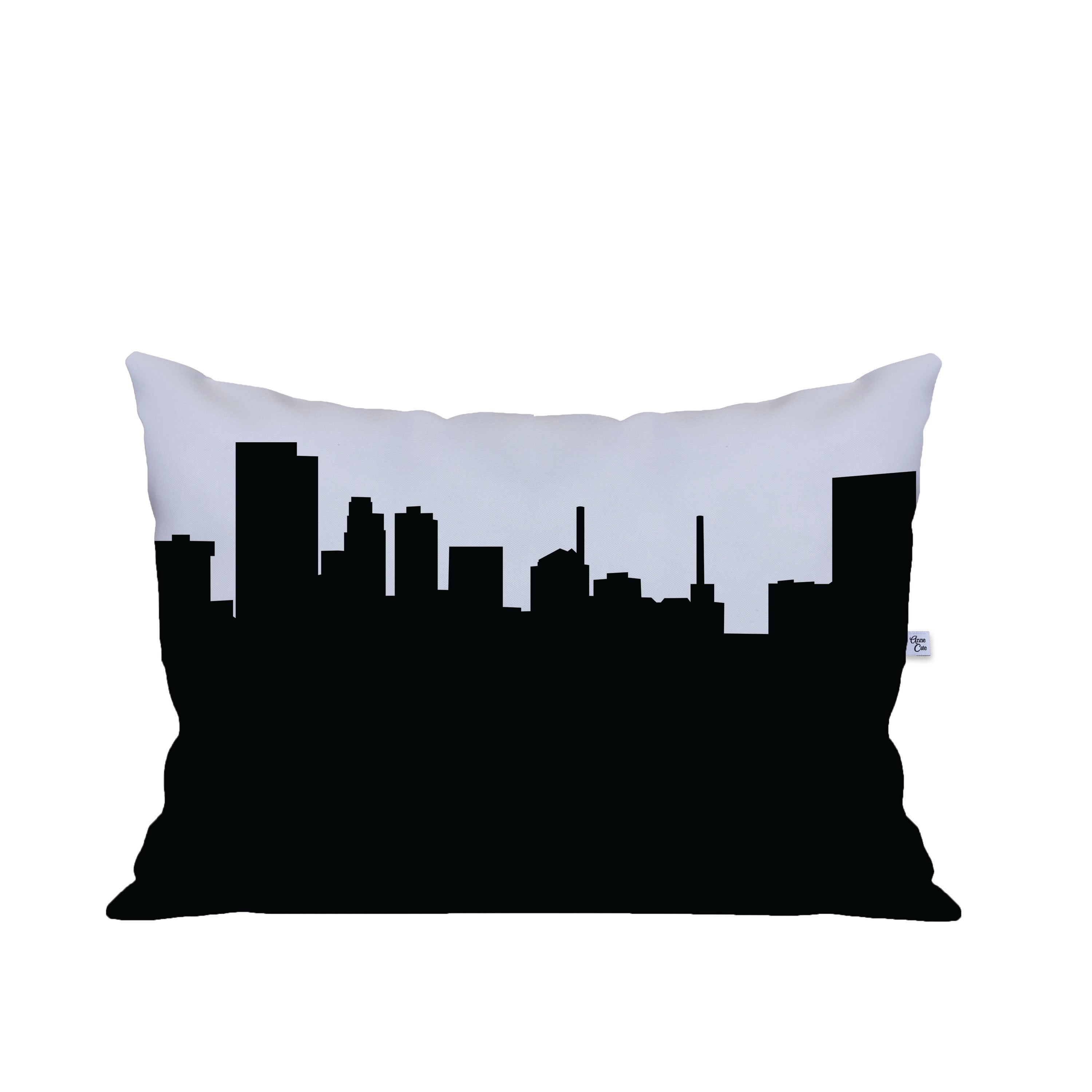 Skyline Lumbar Throw Pillow