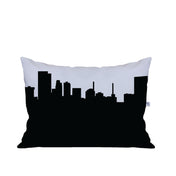 Toledo OH Skyline Lumbar Pillow