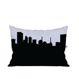 Toledo OH Skyline Lumbar Pillow