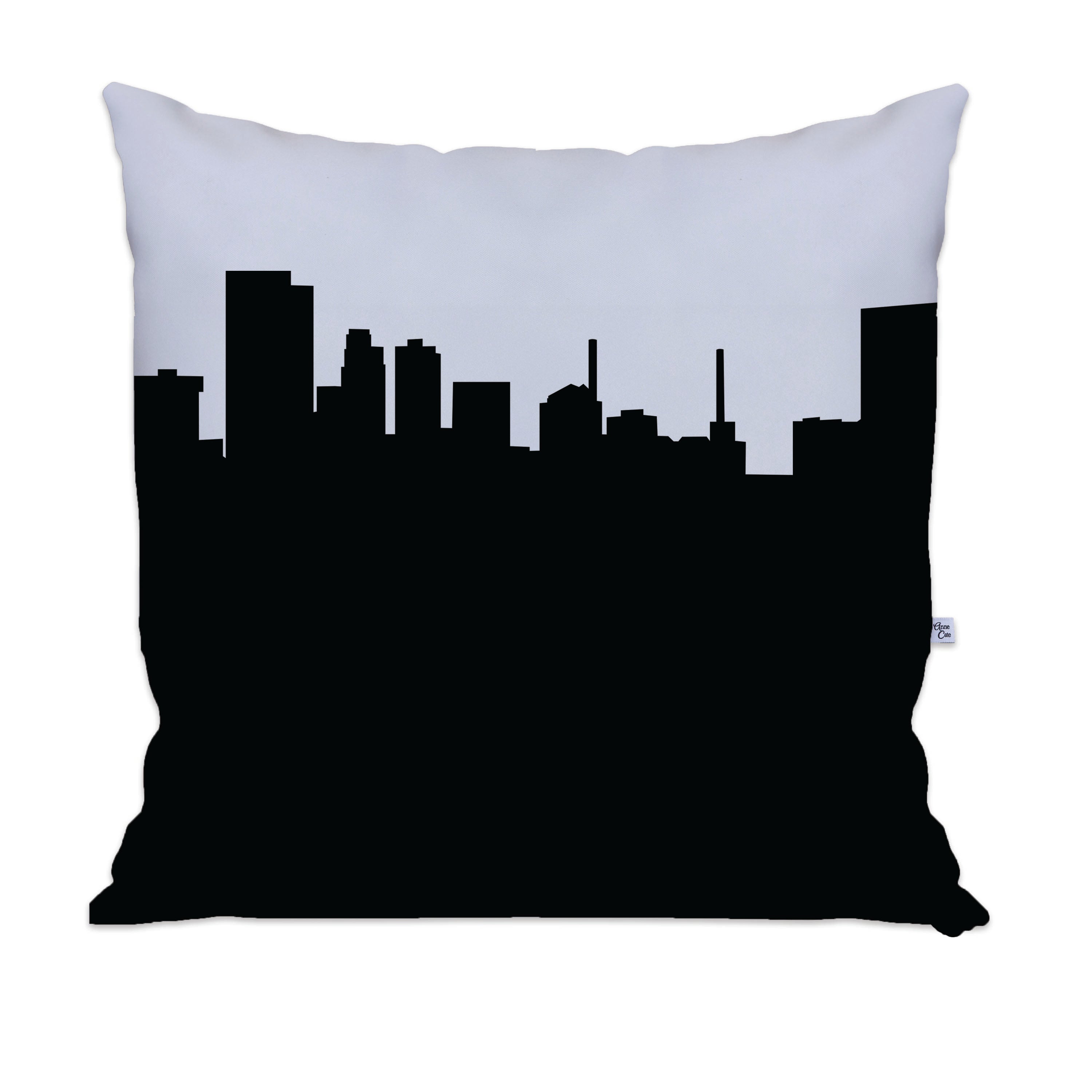 Skyline Large Throw Pillow