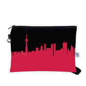 Basketball Arena Skyline Game Day Wristlet
