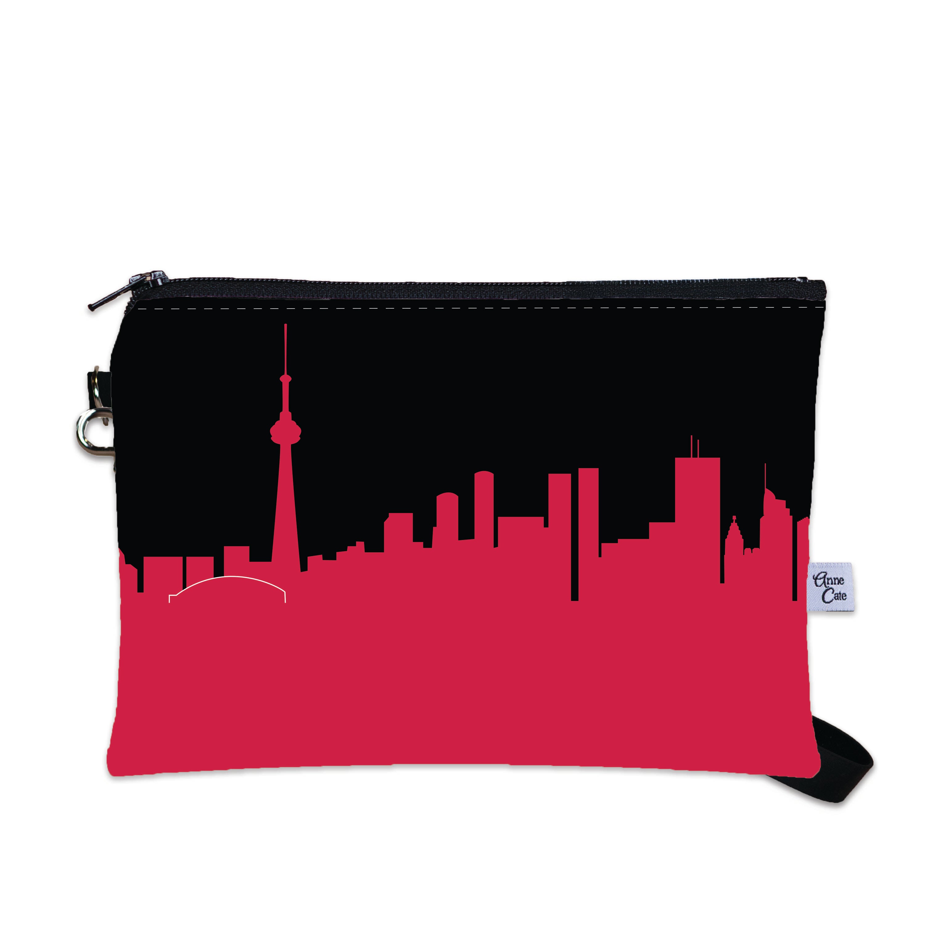 Basketball Arena Skyline Game Day Wristlet