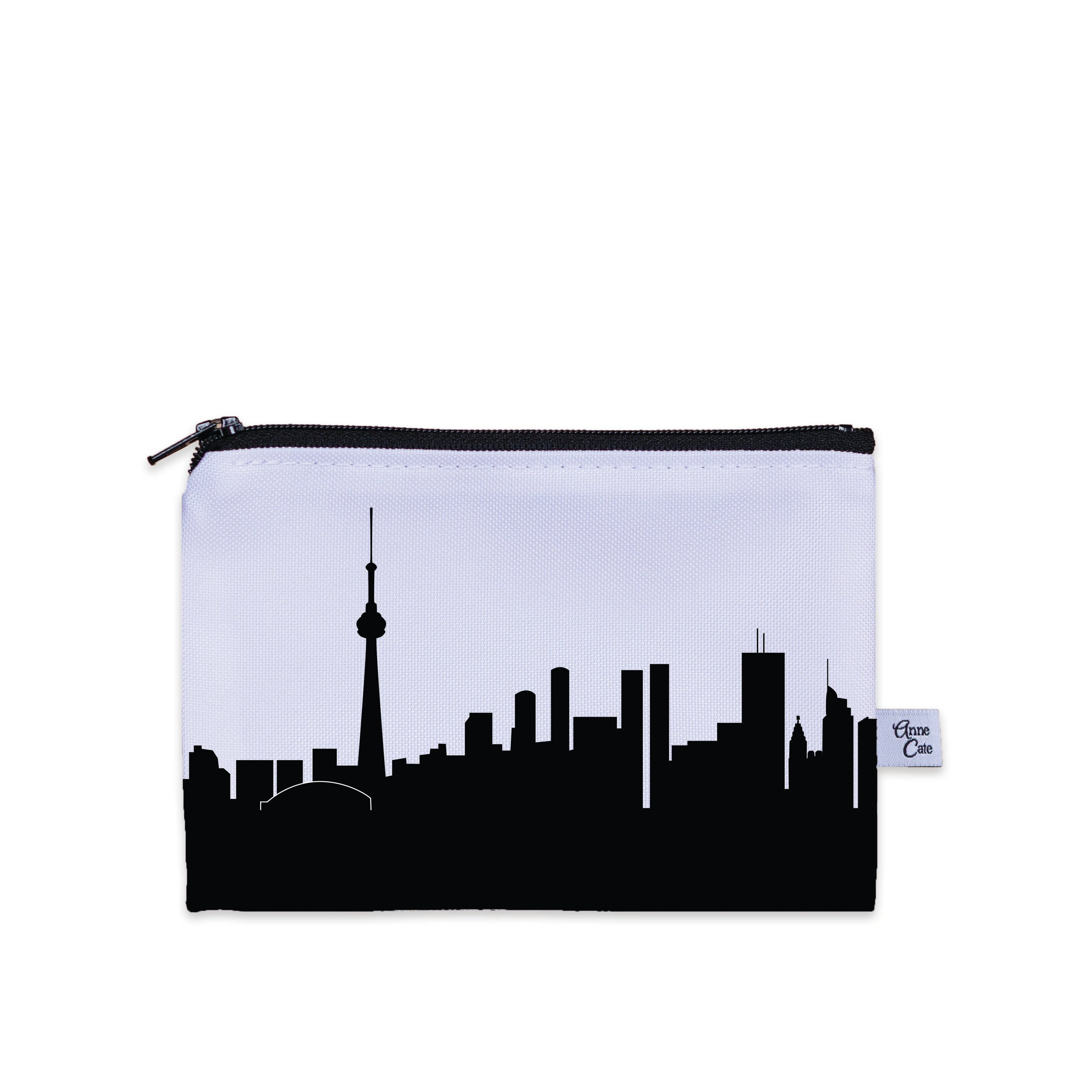 Skyline Canvas Mini Purse