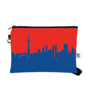 Toronto Blue Jays Baseball Ballpark Skyline Game Day Wristlet