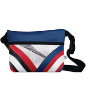 City League Clear Stripe Game Day Fanny Pack