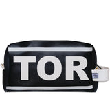 TOR (Toronto) City Abbreviation Travel Dopp Kit Toiletry Bag