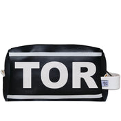 City Abbreviation Travel Dopp Kit Toiletry Bag