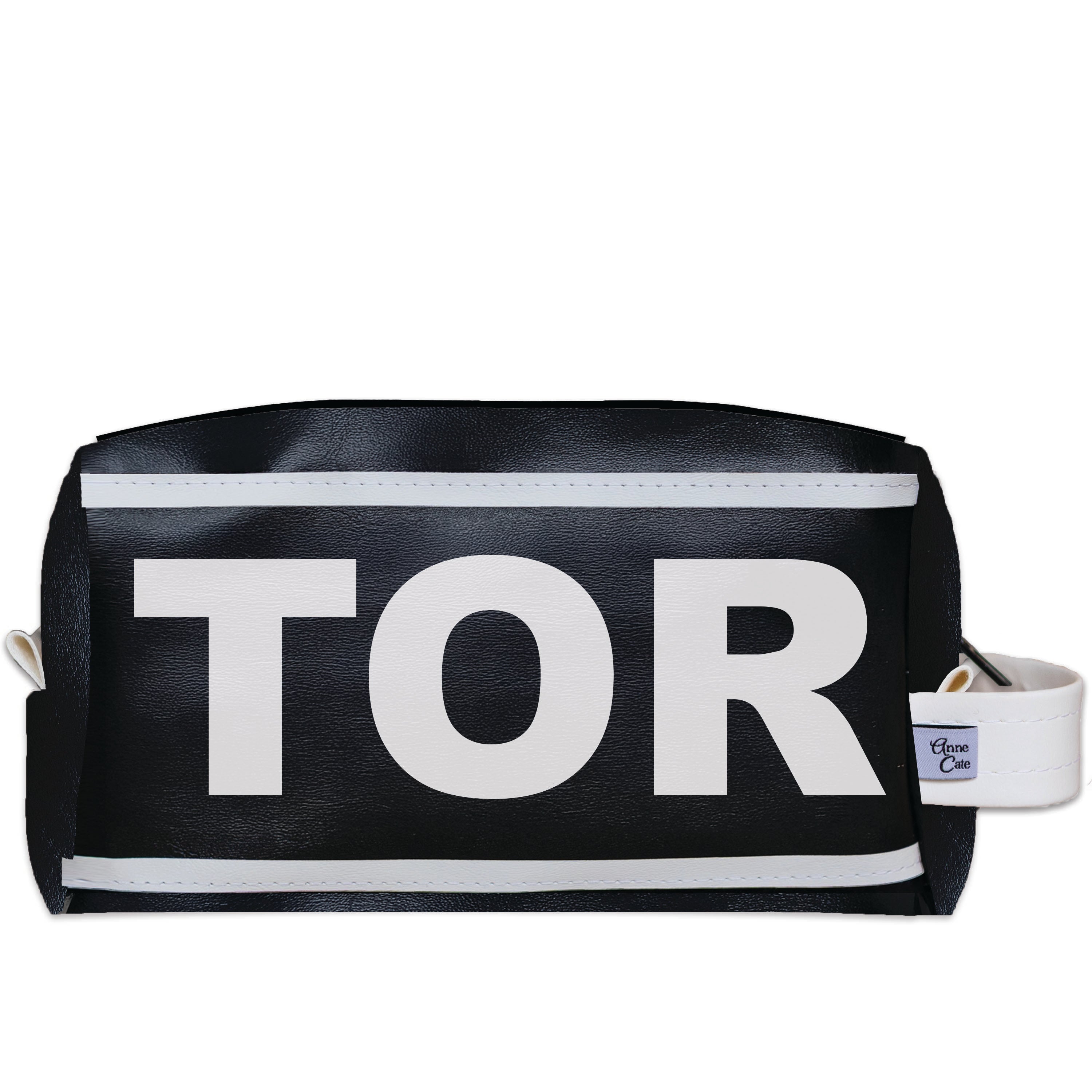 City Abbreviation Travel Dopp Kit Toiletry Bag