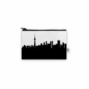 Skyline Canvas Mini Purse
