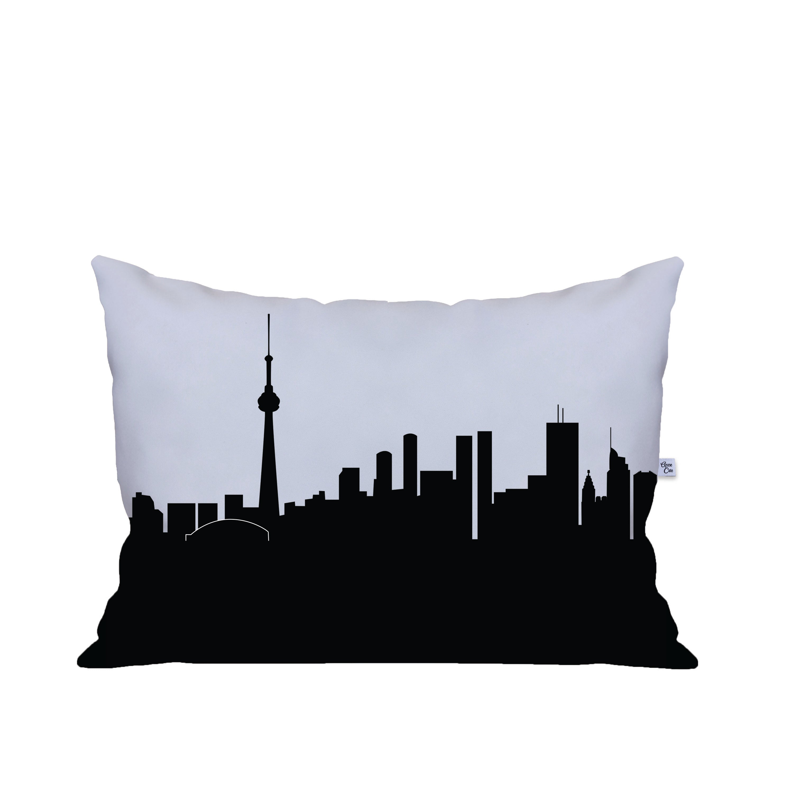 Skyline Lumbar Throw Pillow