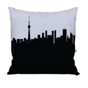 Skyline Large Throw Pillow