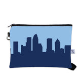 Tampa Bay Rays Baseball Ballpark Skyline Game Day Wristlet