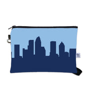 Baseball Ballpark Skyline Game Day Wristlet