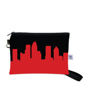Tampa Bay Buccaneers Football Stadium Skyline Game Day Wristlet