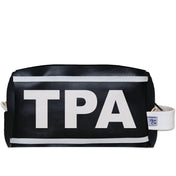 City Abbreviation Travel Dopp Kit Toiletry Bag