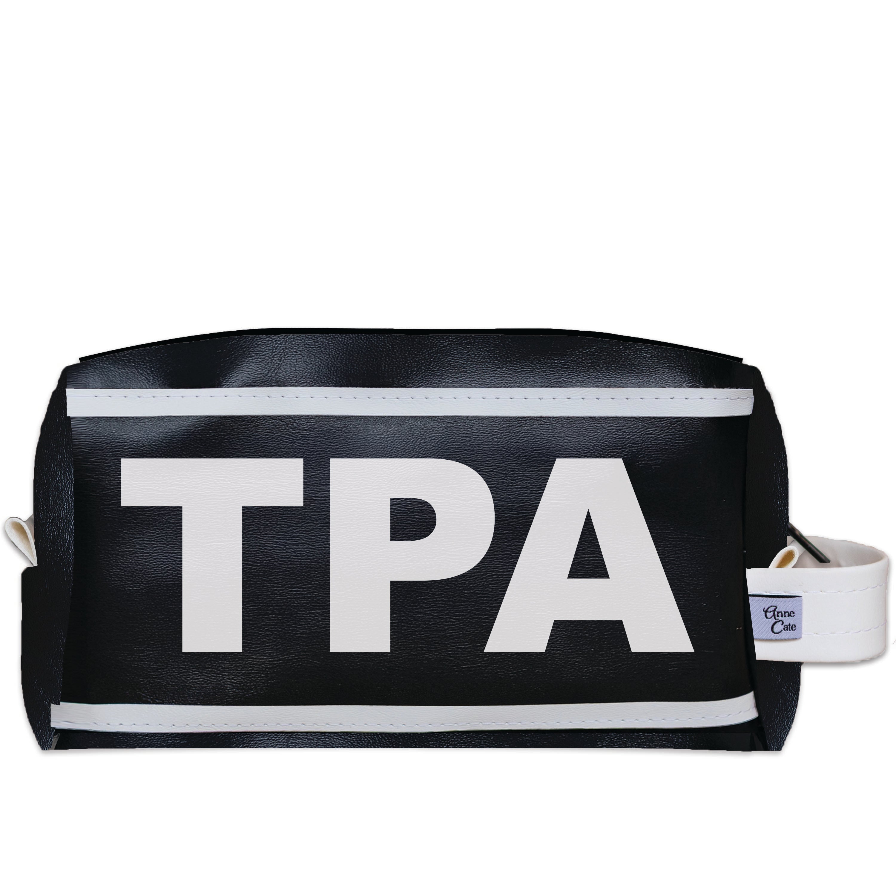 City Abbreviation Travel Dopp Kit Toiletry Bag