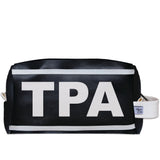 TPA (Tampa) City Abbreviation Travel Dopp Kit Toiletry Bag