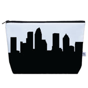 Tampa FL Skyline Cosmetic Makeup Bag