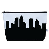 Tampa FL Skyline Cosmetic Makeup Bag