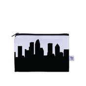 Tampa FL Skyline Canvas Mini Purse