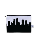 Tampa FL Skyline Canvas Mini Purse